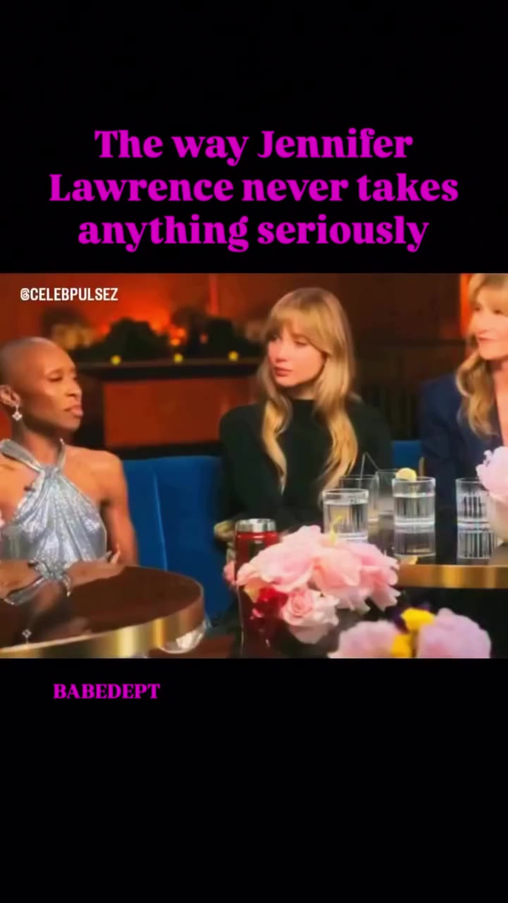 Jennifer Lawrence has always been one of Hollywood’s most effortlessly funny…