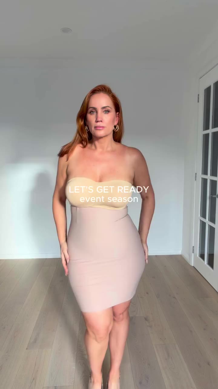 It's event season. Let's dress up our shapewear skirt 🤍⁠ ⁠ Jules is wearing…