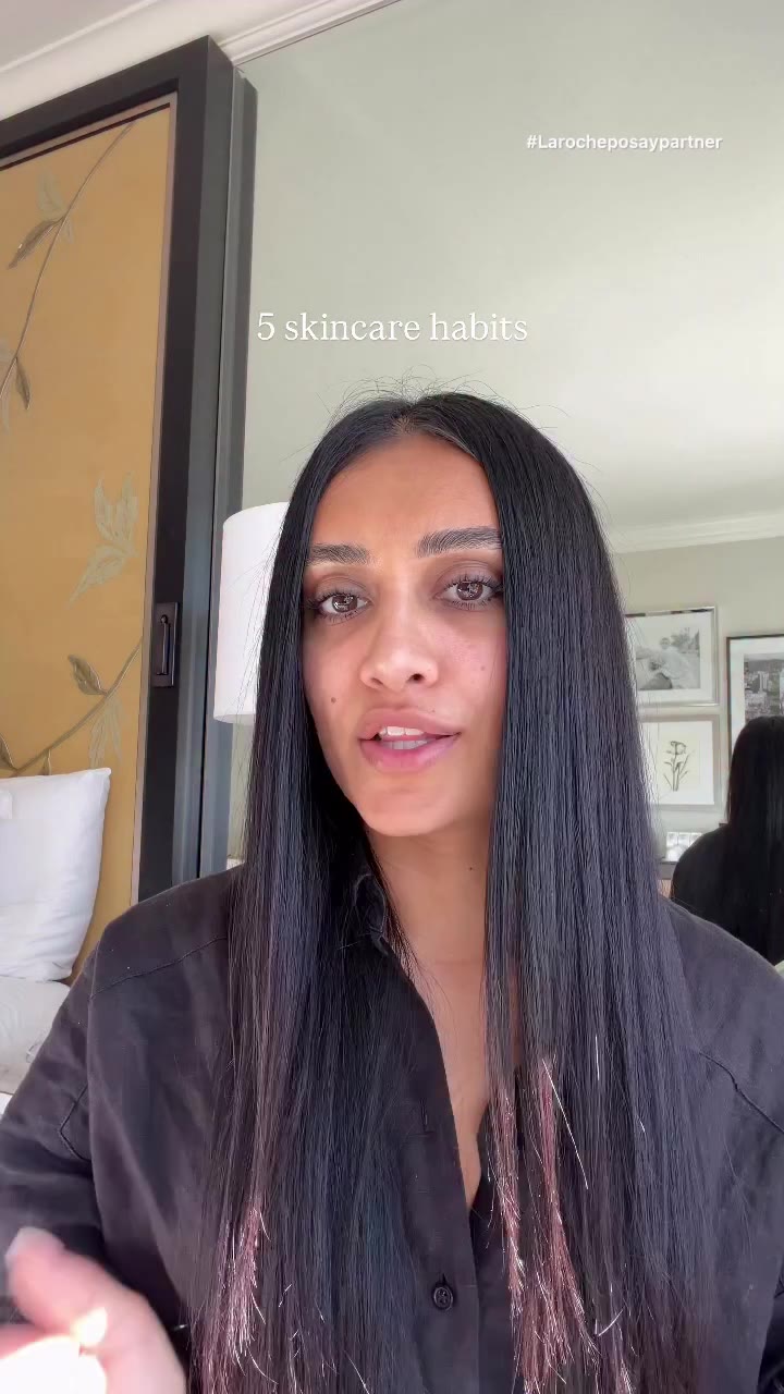 LaRochePosayPartner I’m guilty of #5 I’m just a girl! But #3 with my Toleriane…