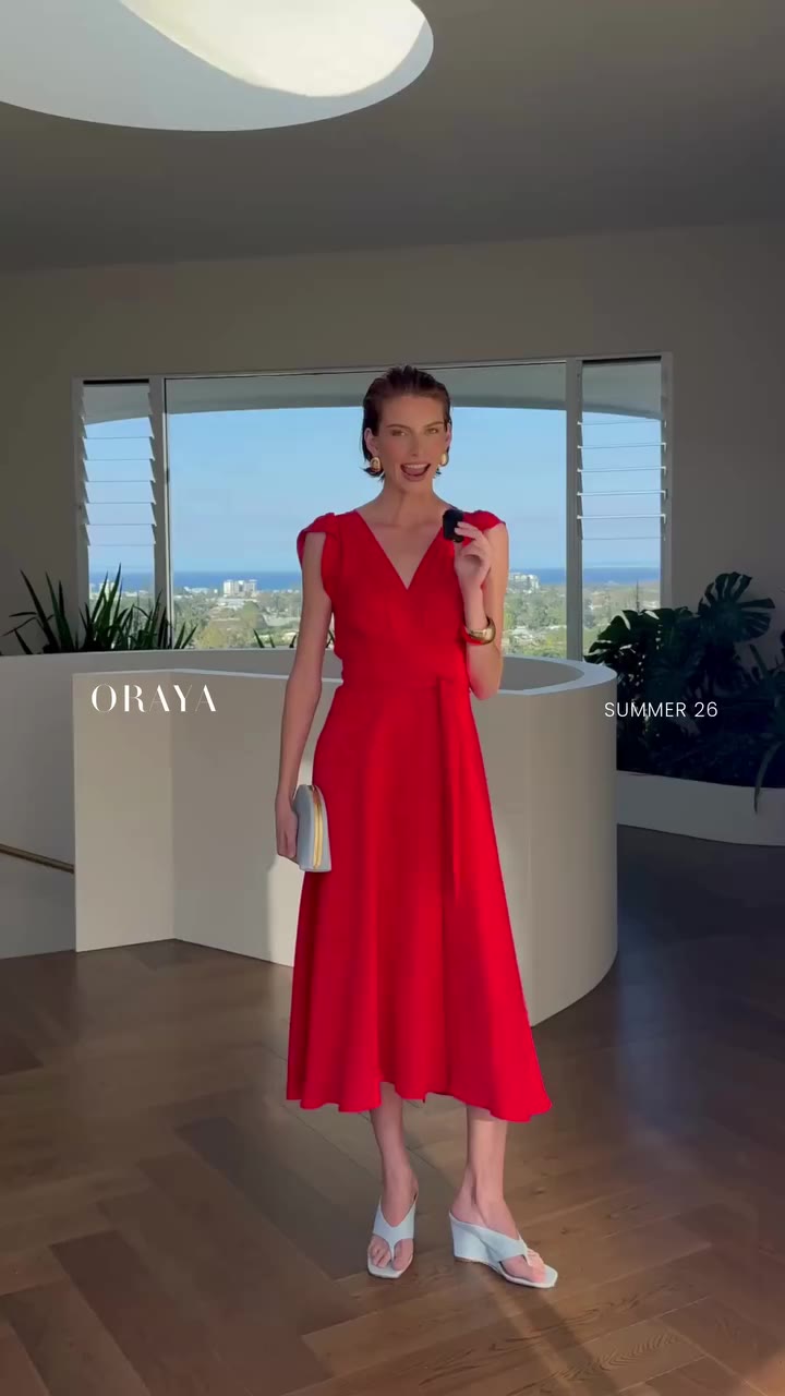 Riahn for ORAYA | Summer 26. Creative Director: @melissafox_xo Models…