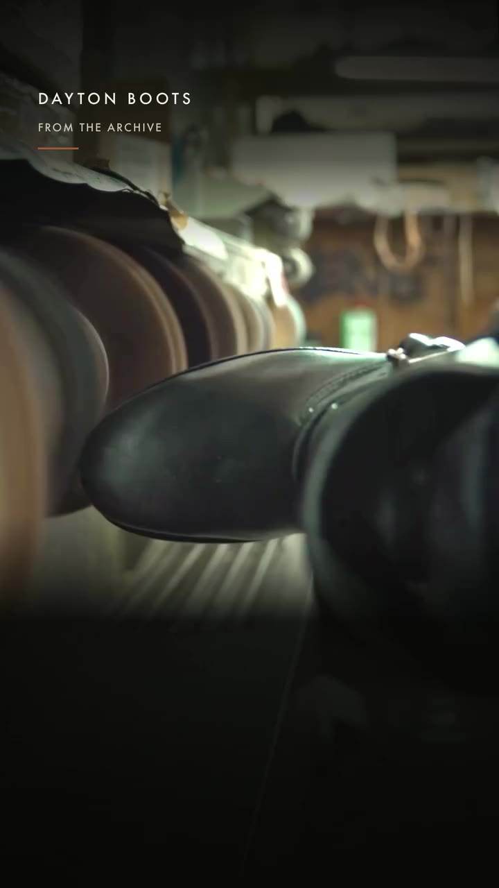 Tall shaft. Ankle strap. Full grain leather. The Engineer has a fairly direct…
