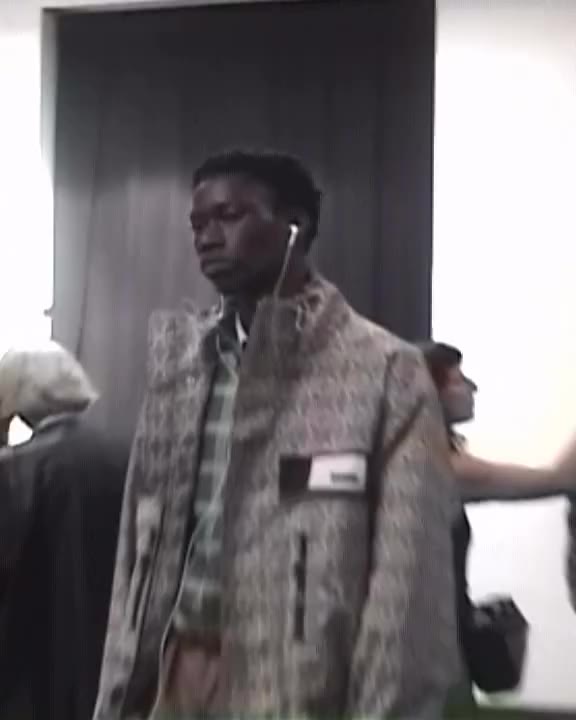 Backstage @marni