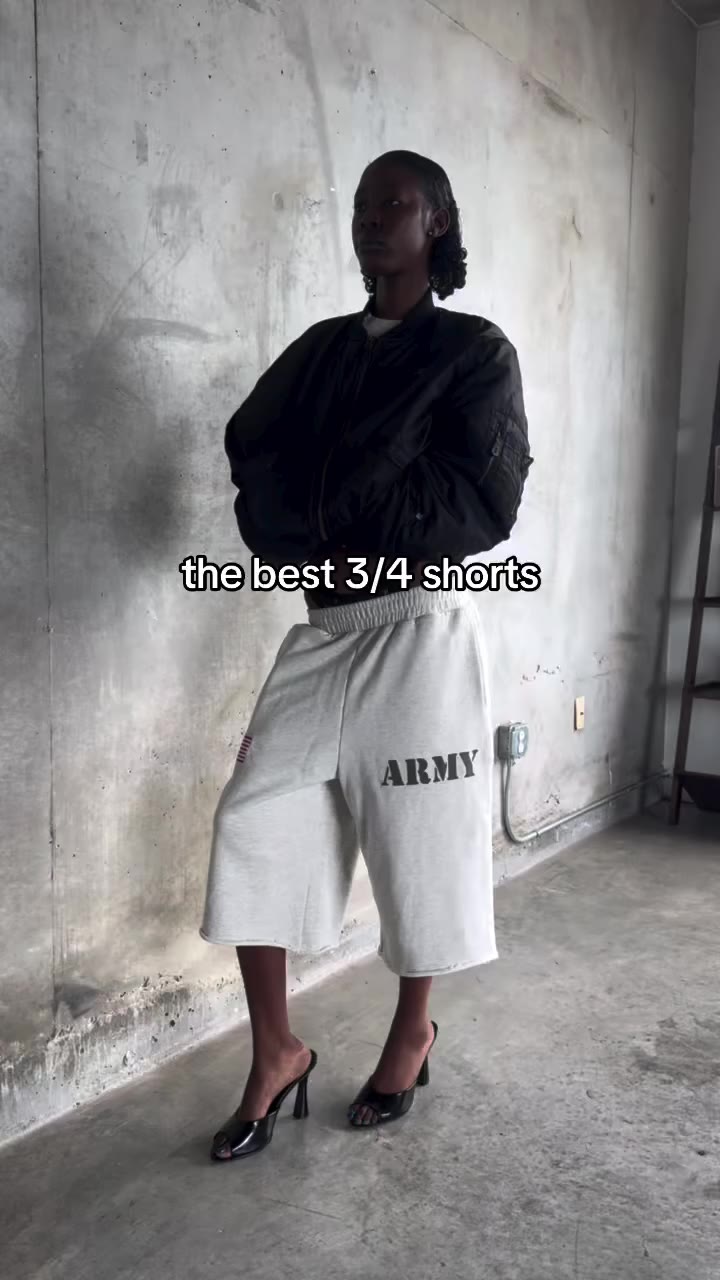 ARMY Shorts Link in bio to order. www.scerene.us #streetwear #clothingbrand…