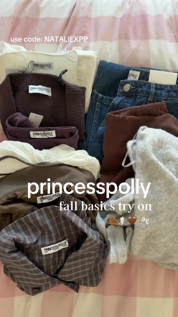 princesspolly has the cutest fall pieces!! use my code NATALIEXPP for % off!!…