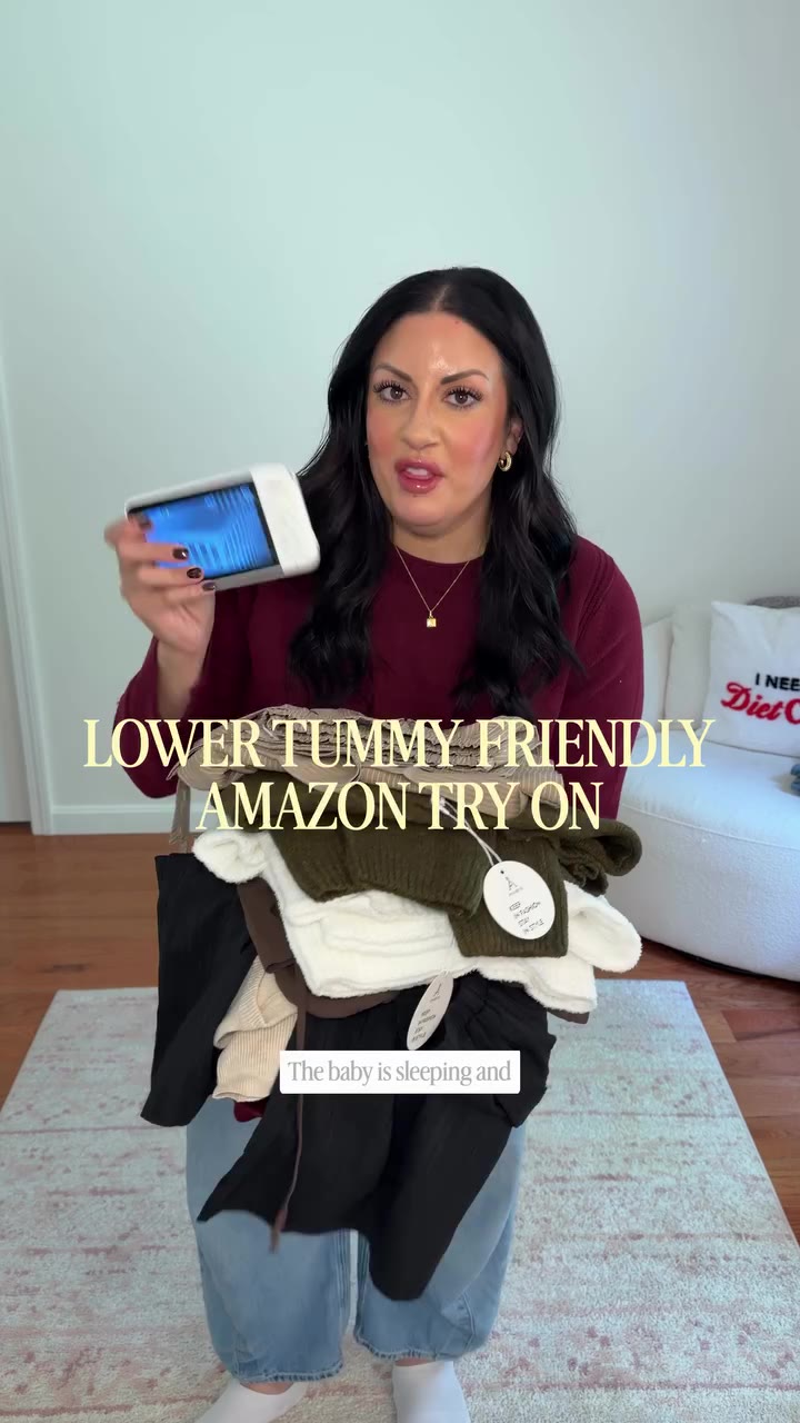 Follow me and comment AMAZON to get the 🔗’s to this lower tummy friendly…
