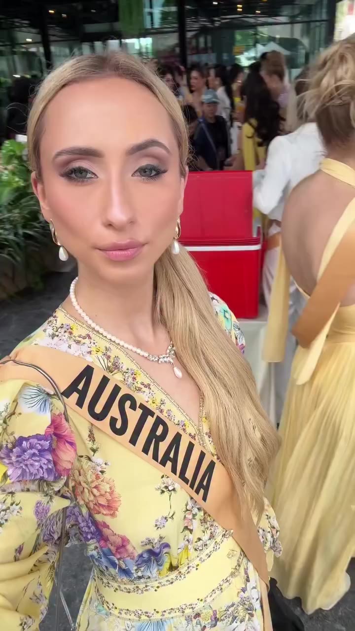 Miss Grand International Mini Vlog 🇹🇭❤️ A little look at yesterday’s…