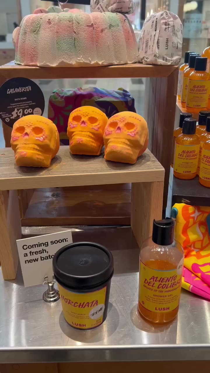 Favorite finds at Lush🎃🍁