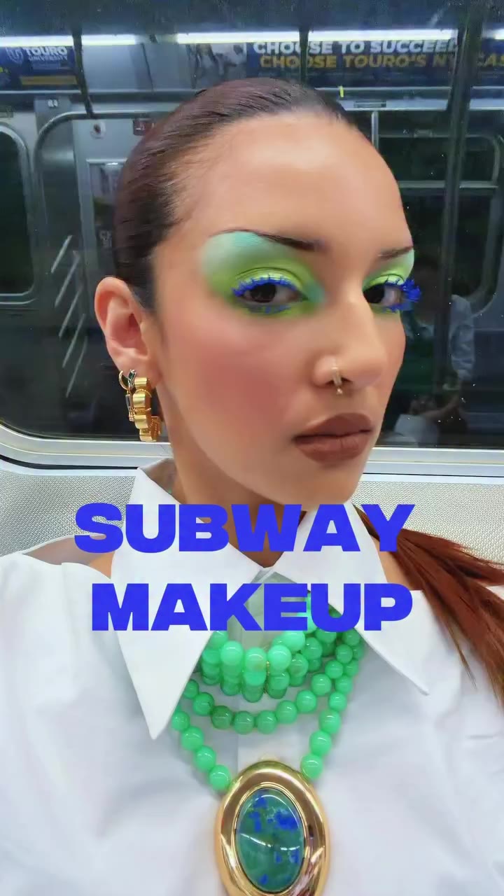 Subway makeup series perhaps??