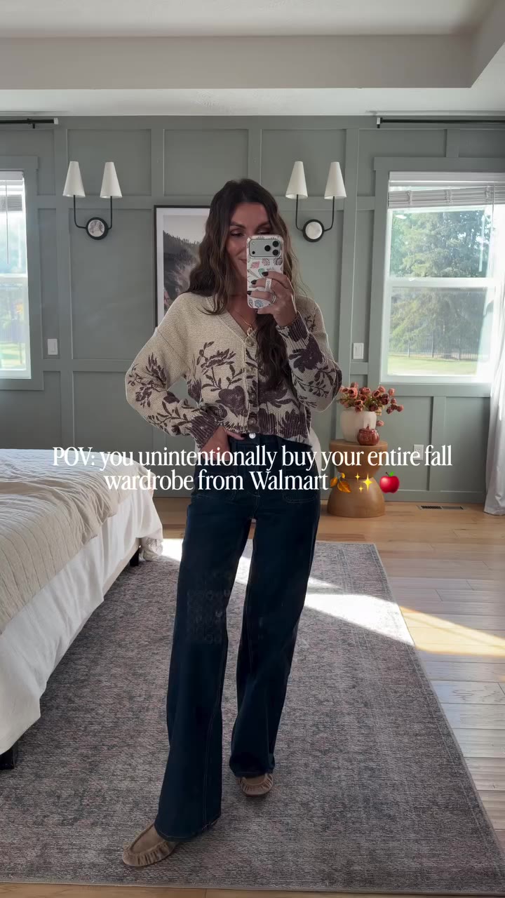 Comment WALMART & I’ll send the links! WALMART FALL FASHION IS SO GOOD RIGHT…