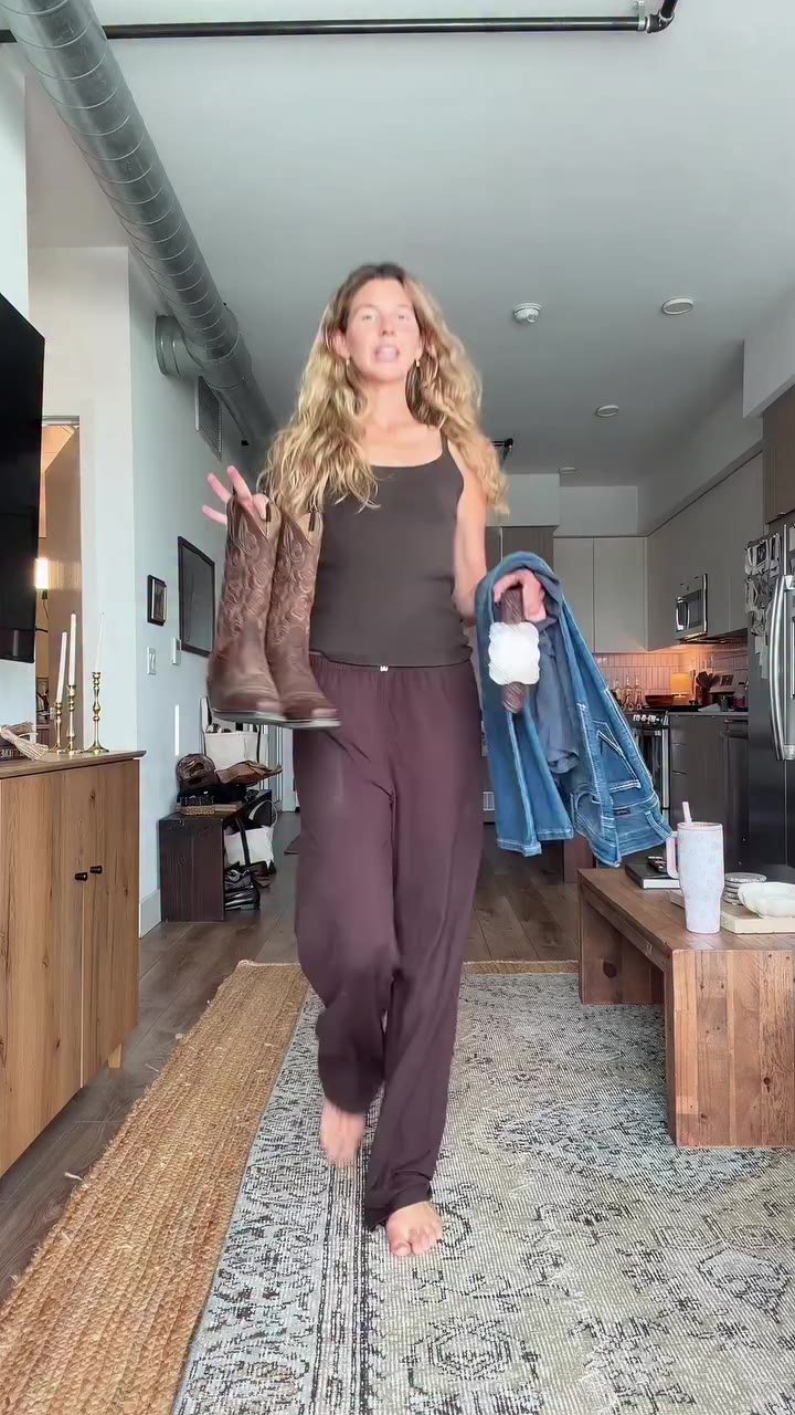 GRWM 🥹🤎🤎 @boot_barn_official