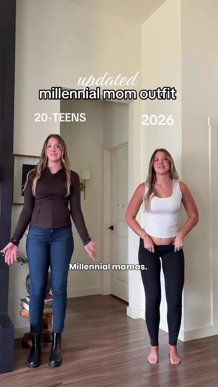 Hey millennial mamas 👋 If you’re ready for outfits that actually flatter your…