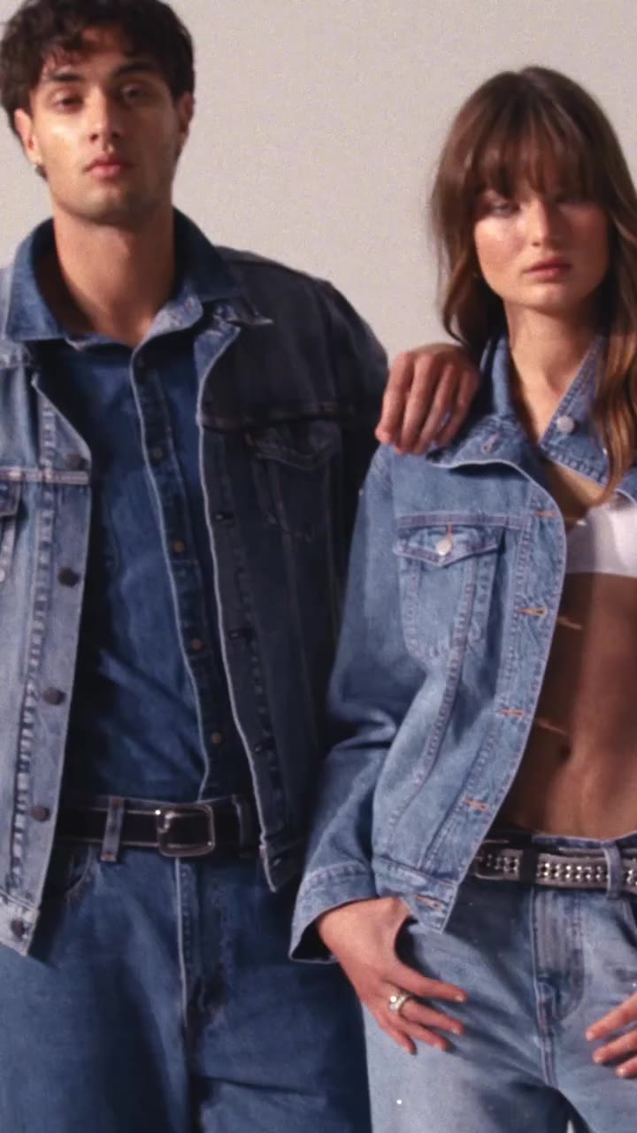 The jeans you grew up with. The denim you still reach for. Some things never…