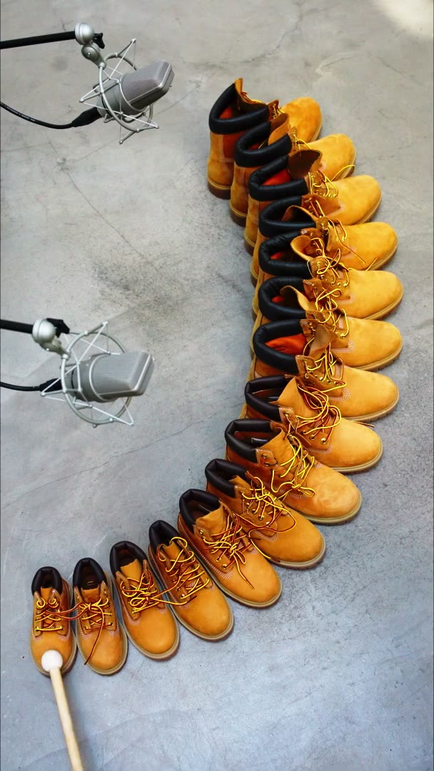 The A-Z of Timberland. B is for Beat of the Boot (n.) Original music and film…