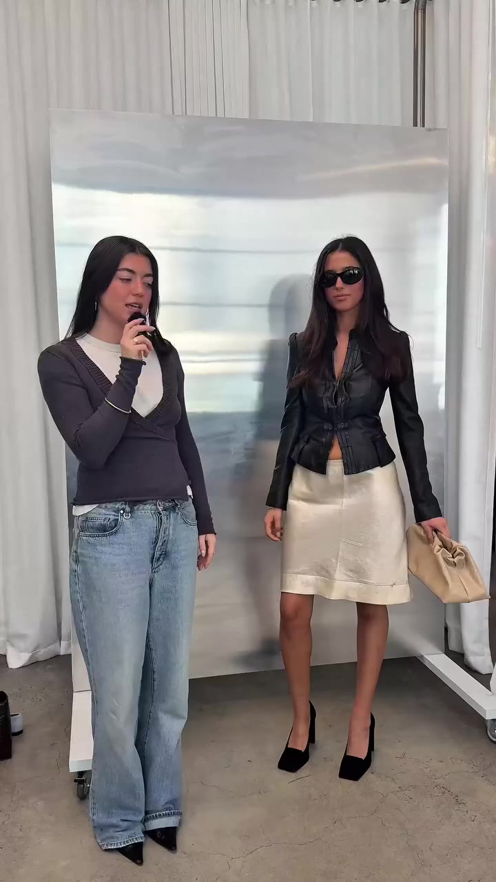 How we're styling square-toe heels this season, with our product developer…