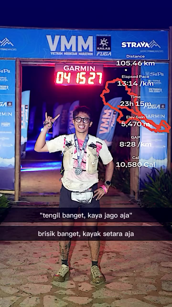 Abis Ultra 100Km ngapain? Ya Betulll lari seru-seruan di Jakarta Speed Race!…