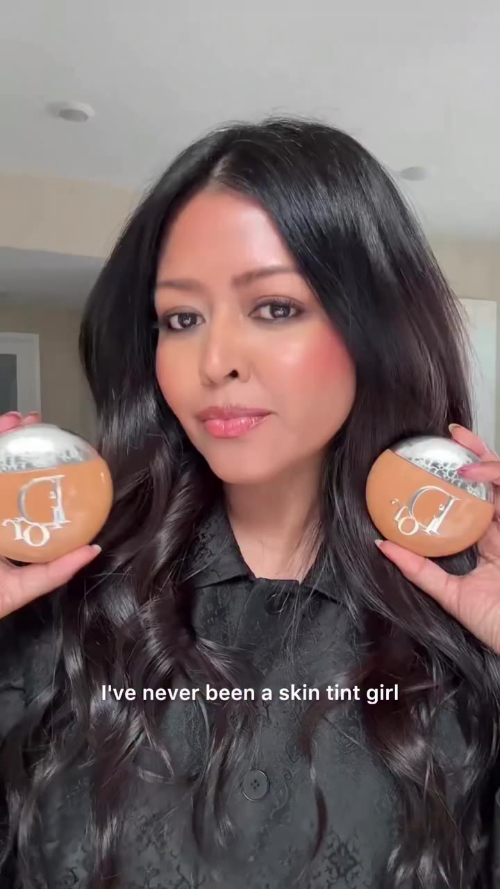 Comment SHOP for links to this post @diorbeauty newest Skin Tint blurs &…
