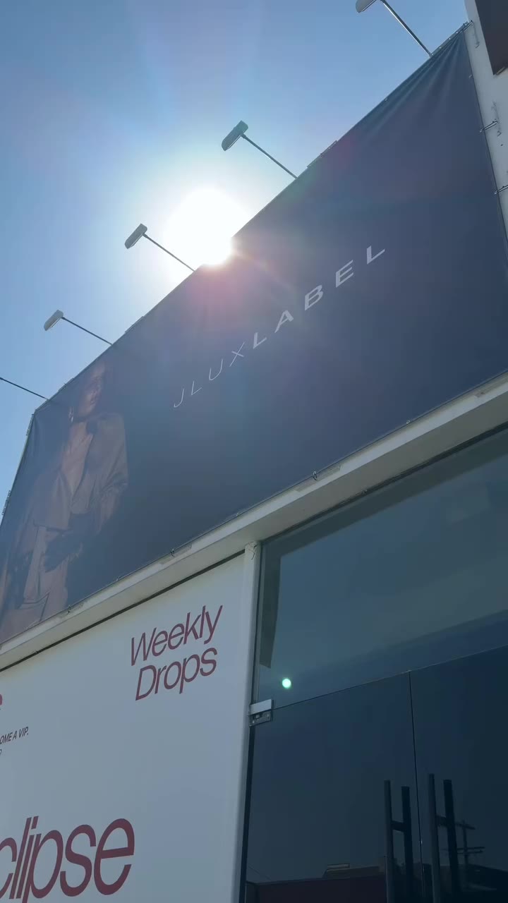 Before the doors opened, we spent an evening with special guests and JLUXLABEL…