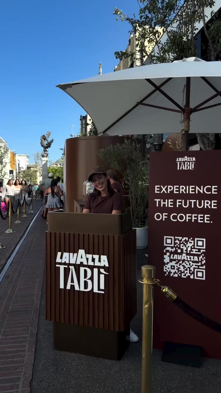 Thank you to our amazing friends @lavazzausa what a delightful and delicious…