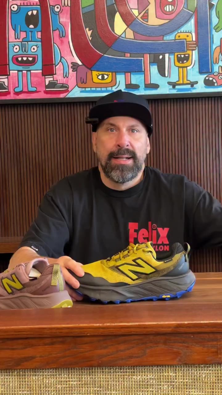 Rainy days just got an upgrade 🌧️ We put the new New Balance Hierro v9…