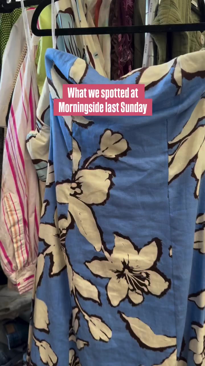 What are you on the hunt for tomorrow? See you at Morningside and Milton!! 🔥🛍️