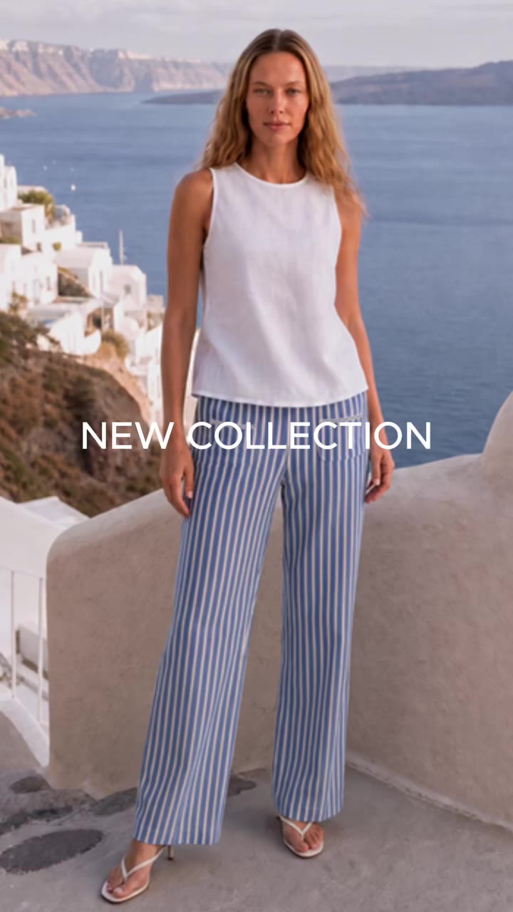 Meet Santorini 🤍⁠ ⁠ The kind of collection that makes you want to go…