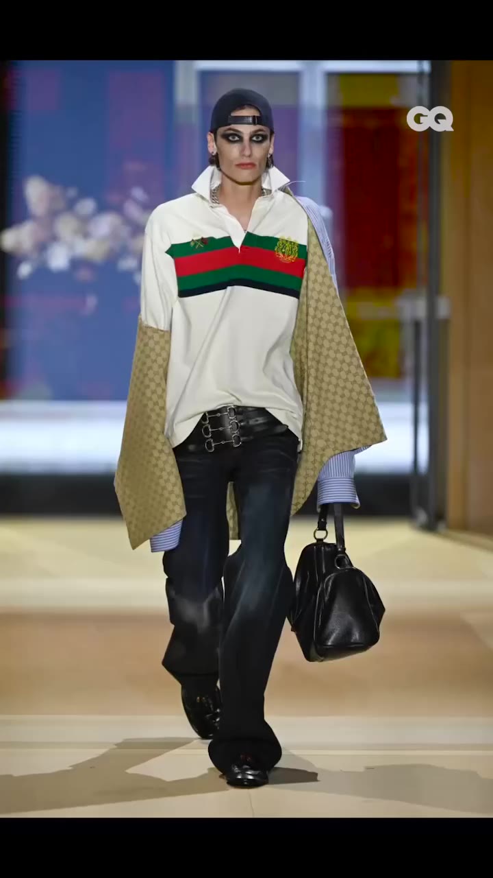 #グッチ ( #GUCCI )がミラノ・ファッションウィークで2027年春夏コレクションを発表。…