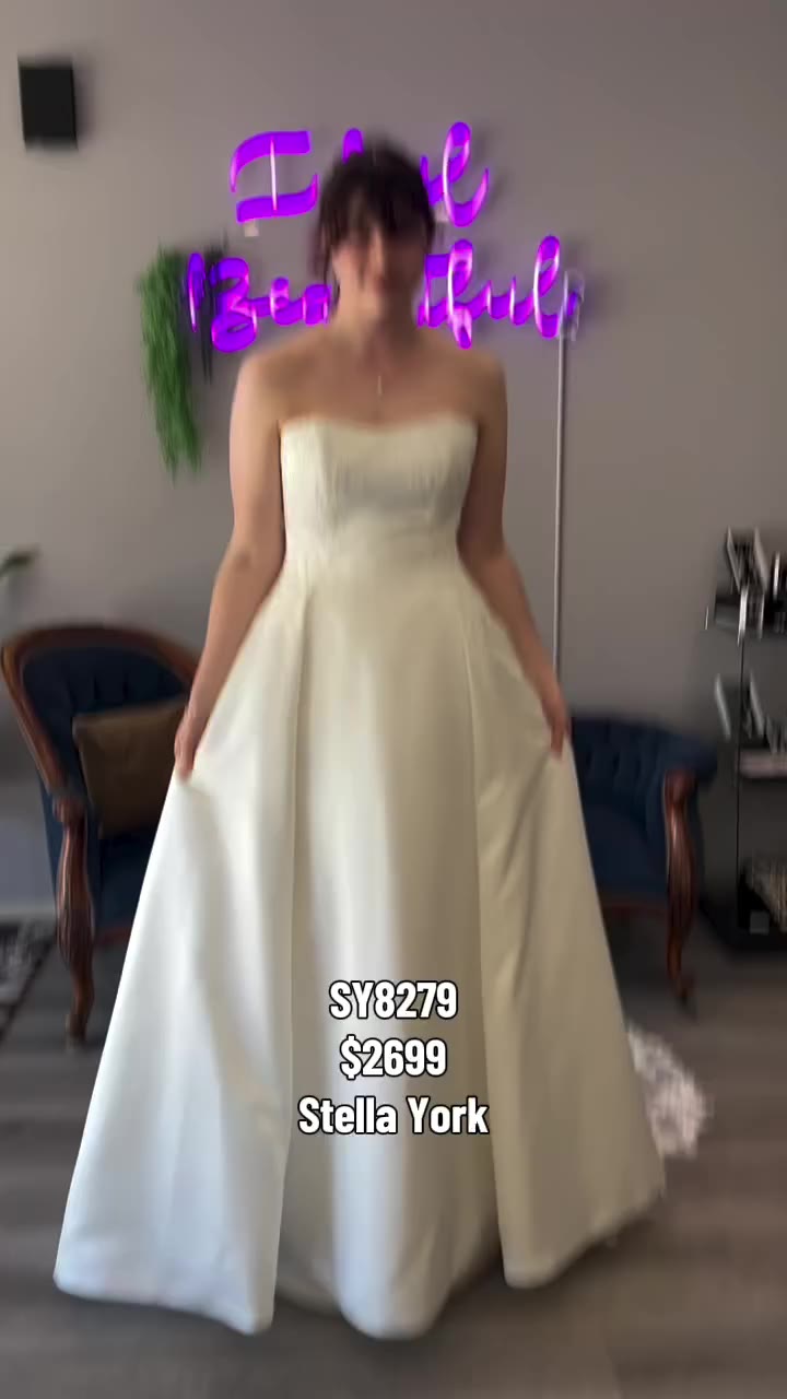 Oh my god, Sarah. You look absolutely incredible in these gowns. 🤍✨…