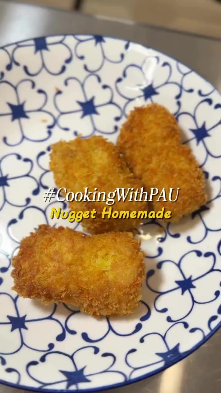 #allahummabarik Resep nugget simple, tanpa bahan pengawet, cocok banget untu…