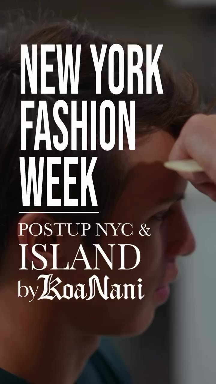 We hope you feel the presence of the ocean in our @islandbykoanani SS27…