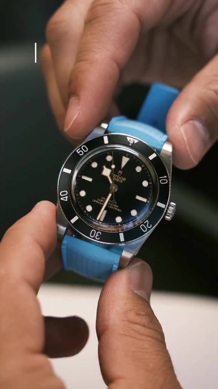 Tudor- Black Bay 54. Christopher Ward- C60 Trident Lumière. Spinnaker- Croft…