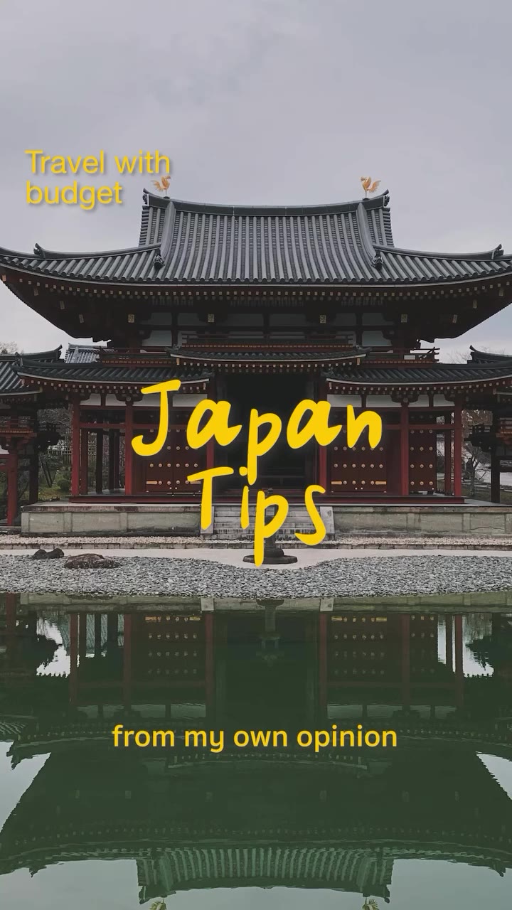 Japan Tips!!! #guide