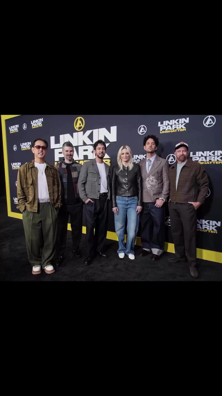 @linkinpark attend the Linkin Park : UNSHATTER global film premiere. ***…