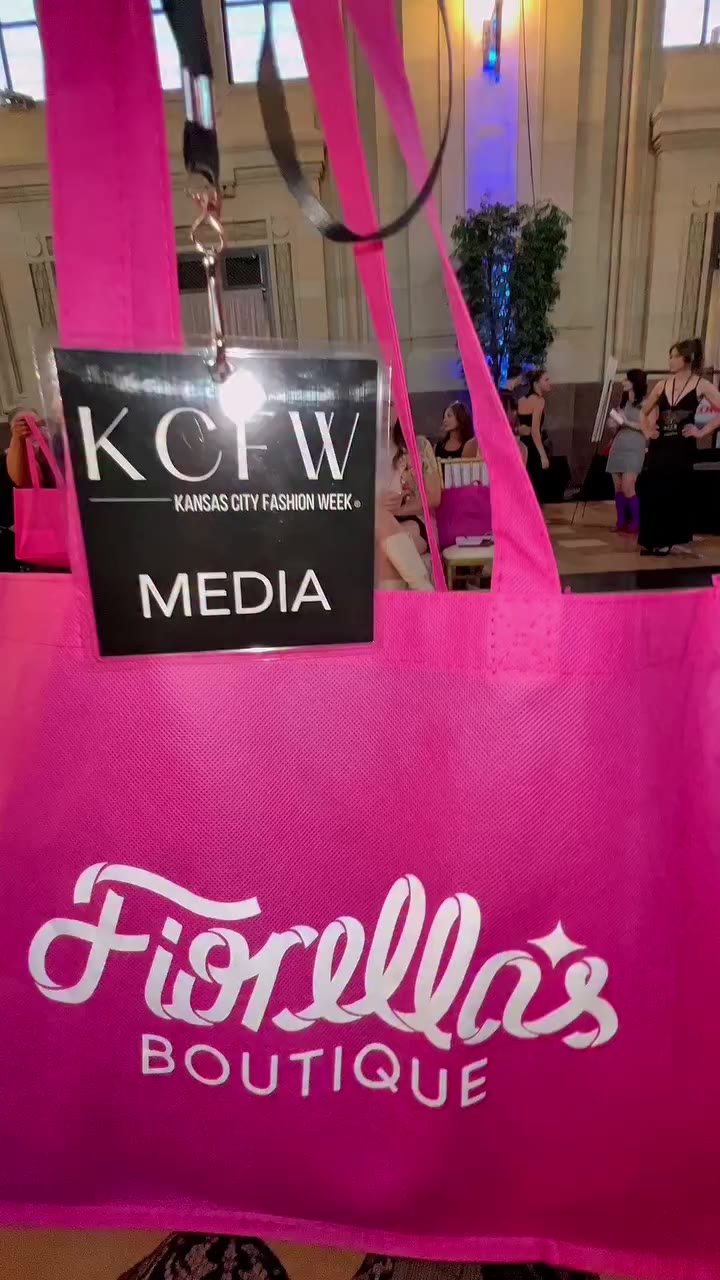 What’s in the KC Fashion Week Media Swag Bag? 👀✨ KCFW definitely showed us…
