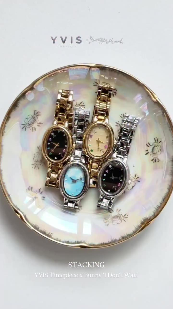 Stacking ideas for YVIS x Bunny ‘I Don’t Wait’ Do you have yours yet?🤩 Now…