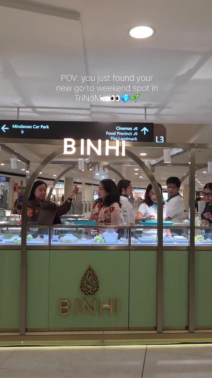 POV: you just found your new go-to weekend spot in TriNoMa. 👀💎🌱 Come for…