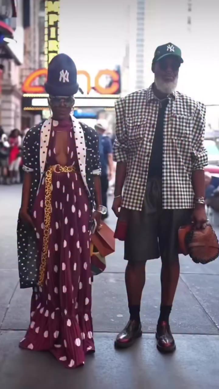 Just a little street style recap from NYFW with my buddy @mysocialgambit…