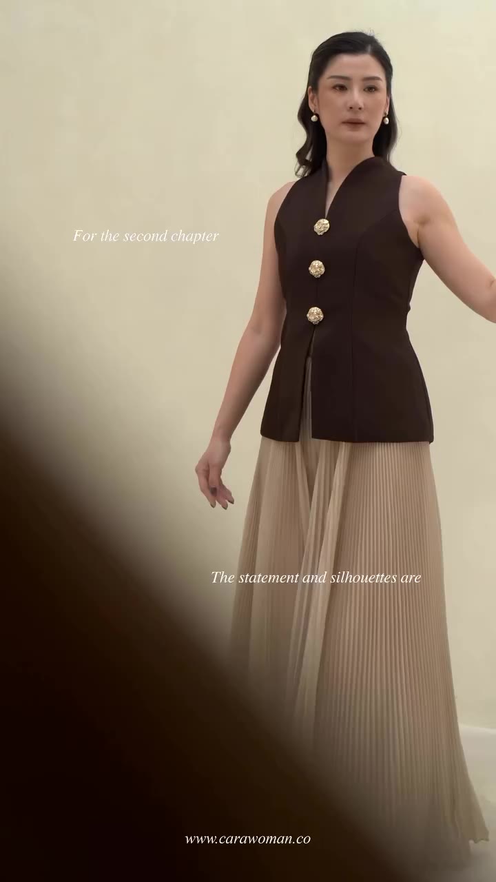 From the first stitch to the final drape, CARA x Lily Stephanie was made to…