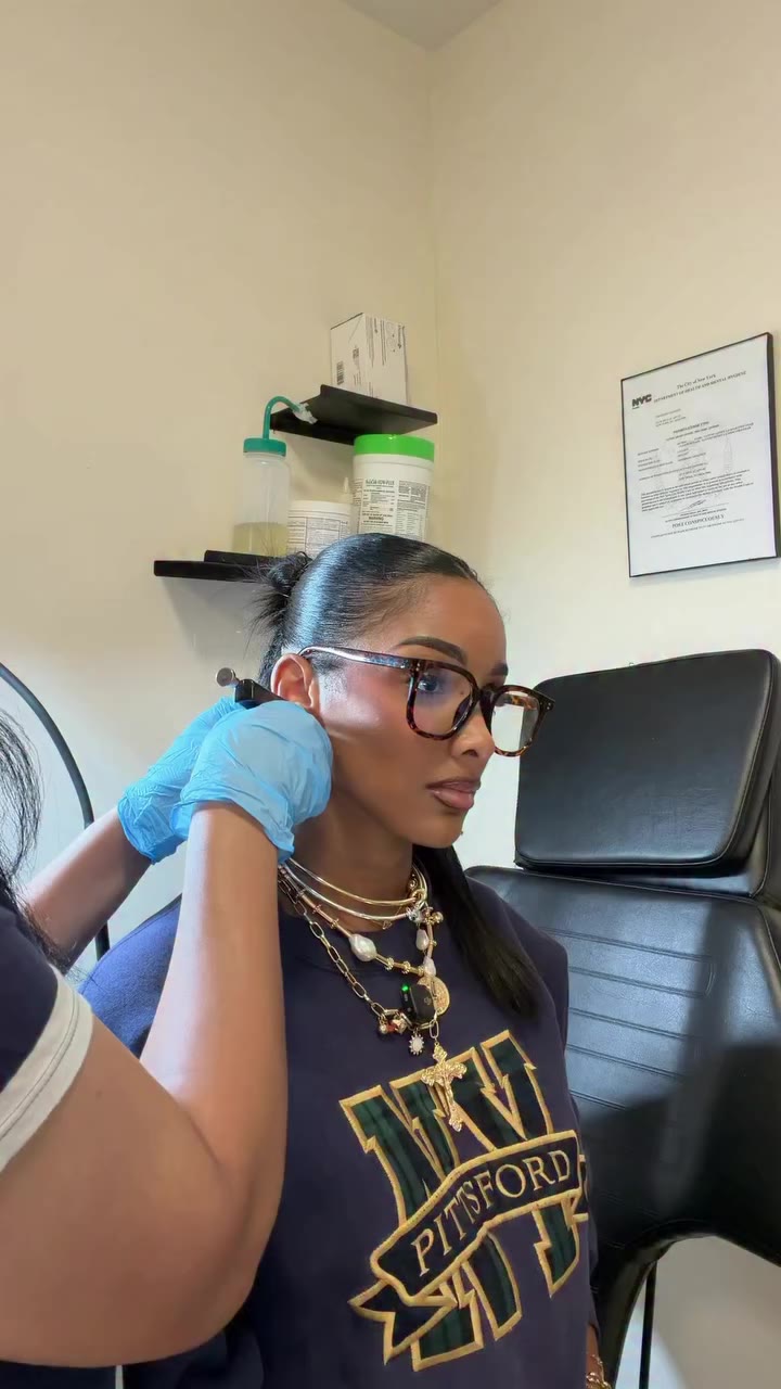 Well this was fun, when was the last time you got a peircing?😭 my…