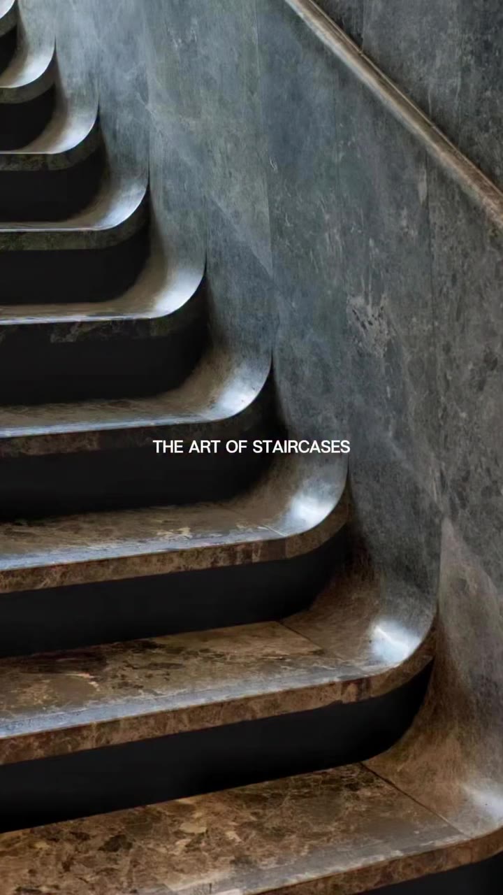 A boring staircase is always an option.