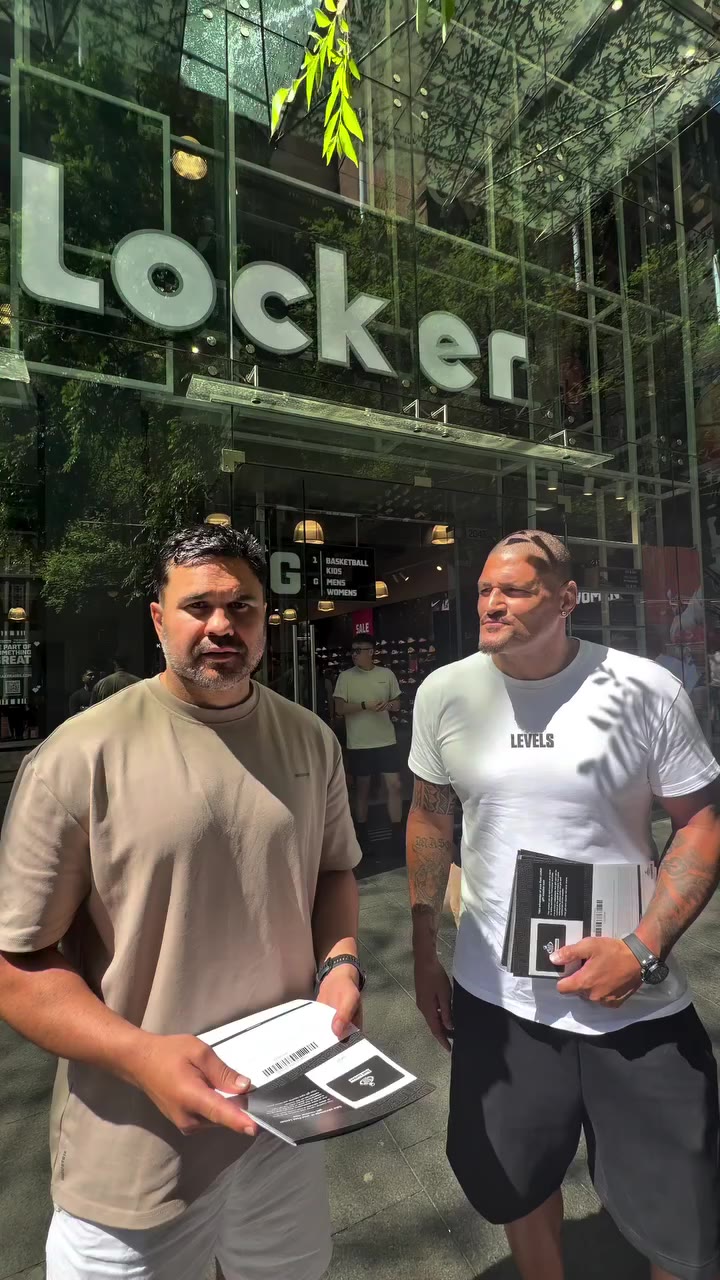 @levelsnetwork AT FOOT LOCKER PITT ST! 🔥 Big shoutout to everyone who pulled…