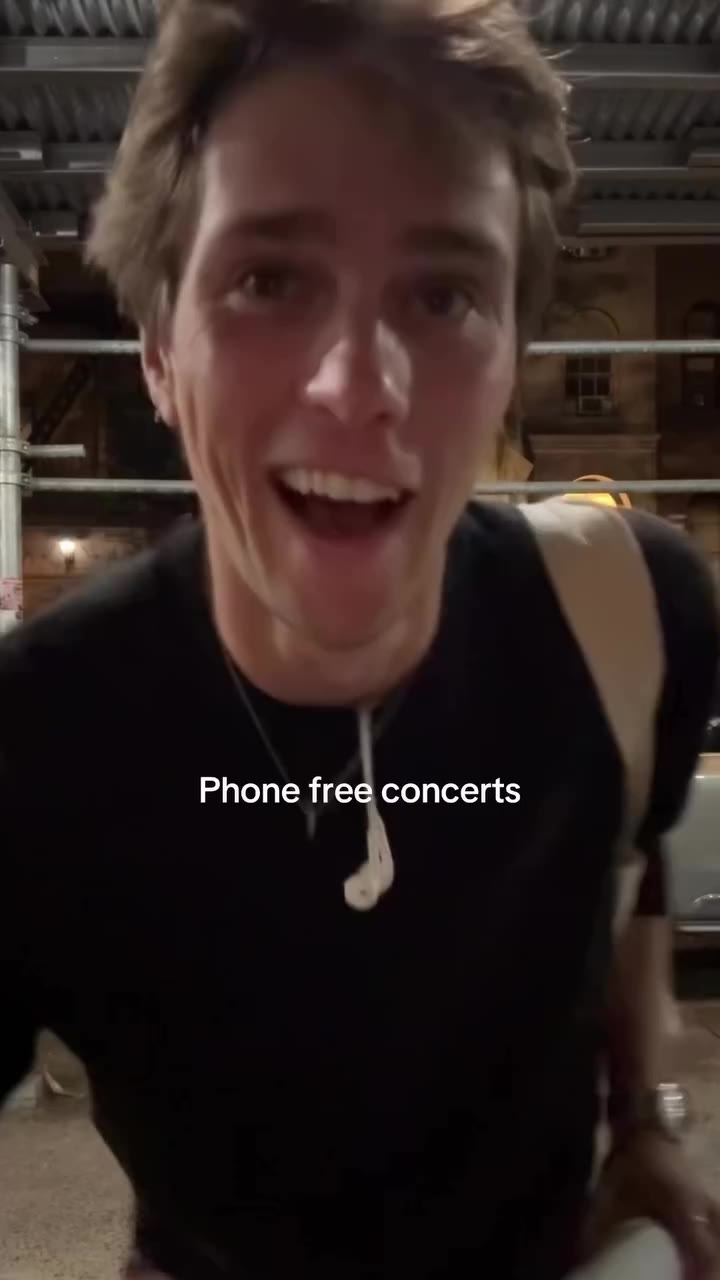 Be honest how often are you going back and watching concert videos I know I've…