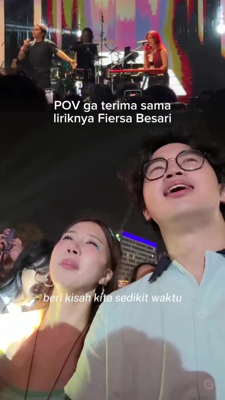 Punten, kang @fiersabesari🙏🏻 #pestapora