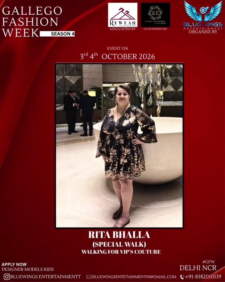 We welcome stunning , passionate, special guest Pehchaan CEO RITA Bhalla at…