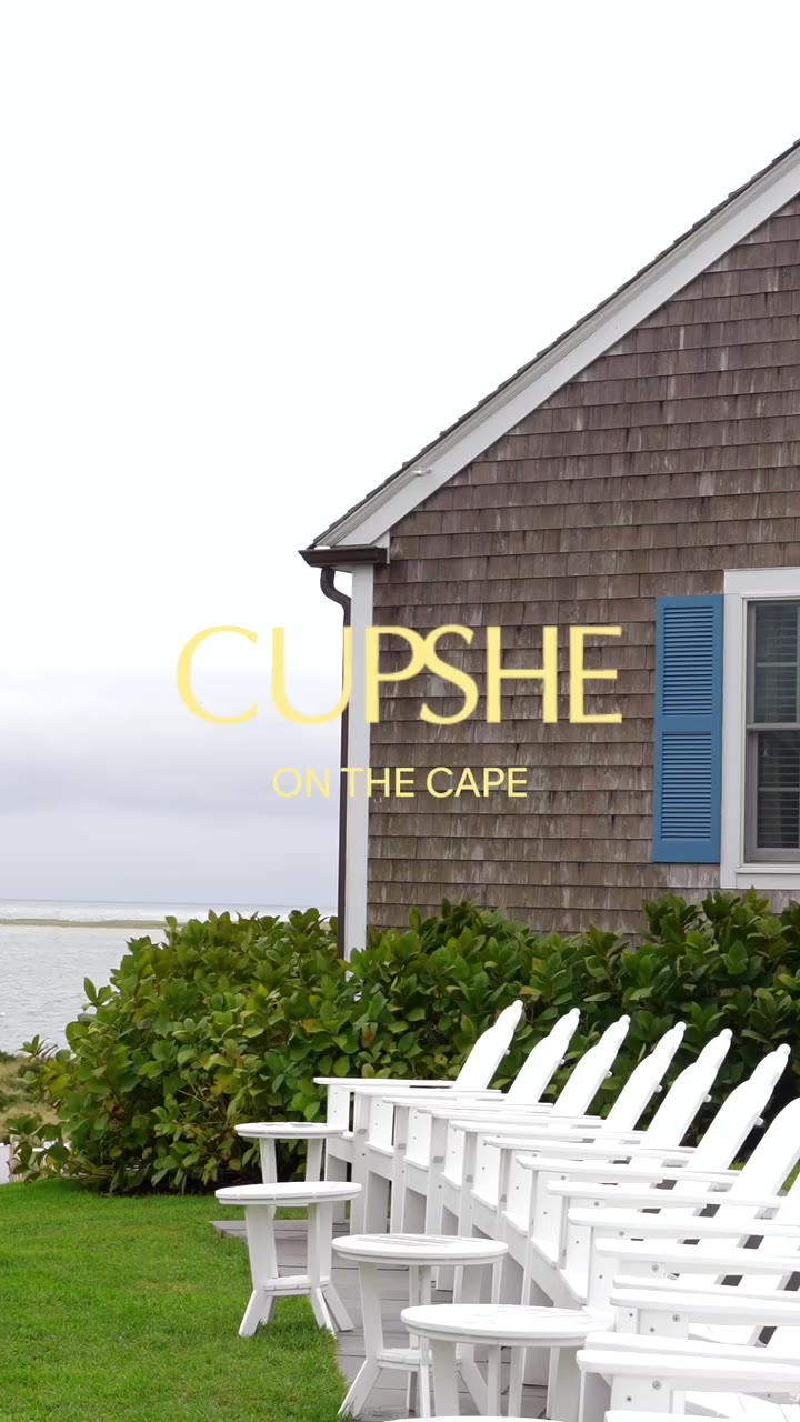 A little recap from day one on the Cape 🌼⁠ ⁠ #CupsheSoftSeason