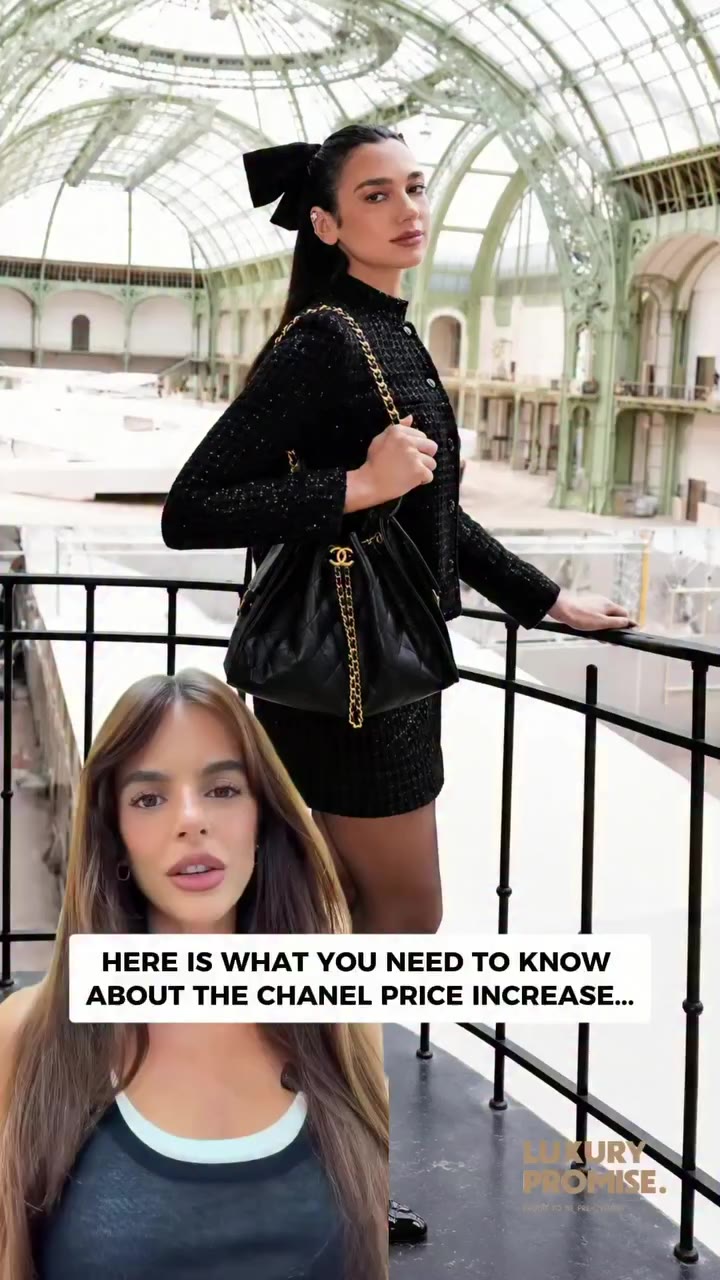 What you need to know about the Chanel price increase! 📈 👜 If you want your…