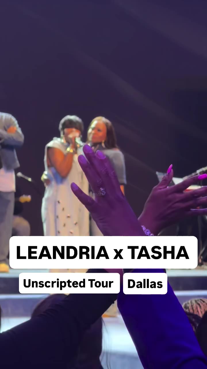 Words can’t explain tonight’s Unscripred Tour in Dallas with…