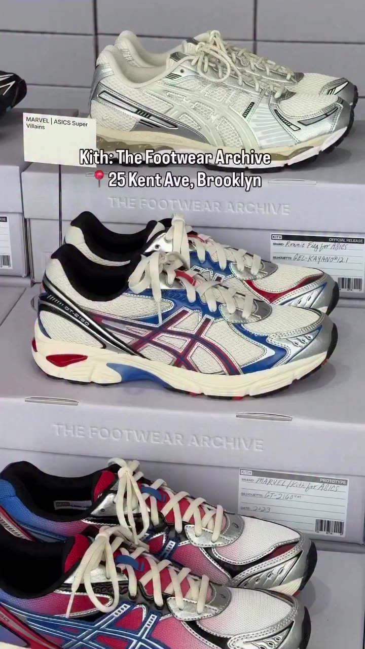 為紀念品牌成立 15 週年，@kith 正式於紐約布魯克林展開名為「Kith: The Footwear Archive」的特別展覽，首度完整公開主理人…