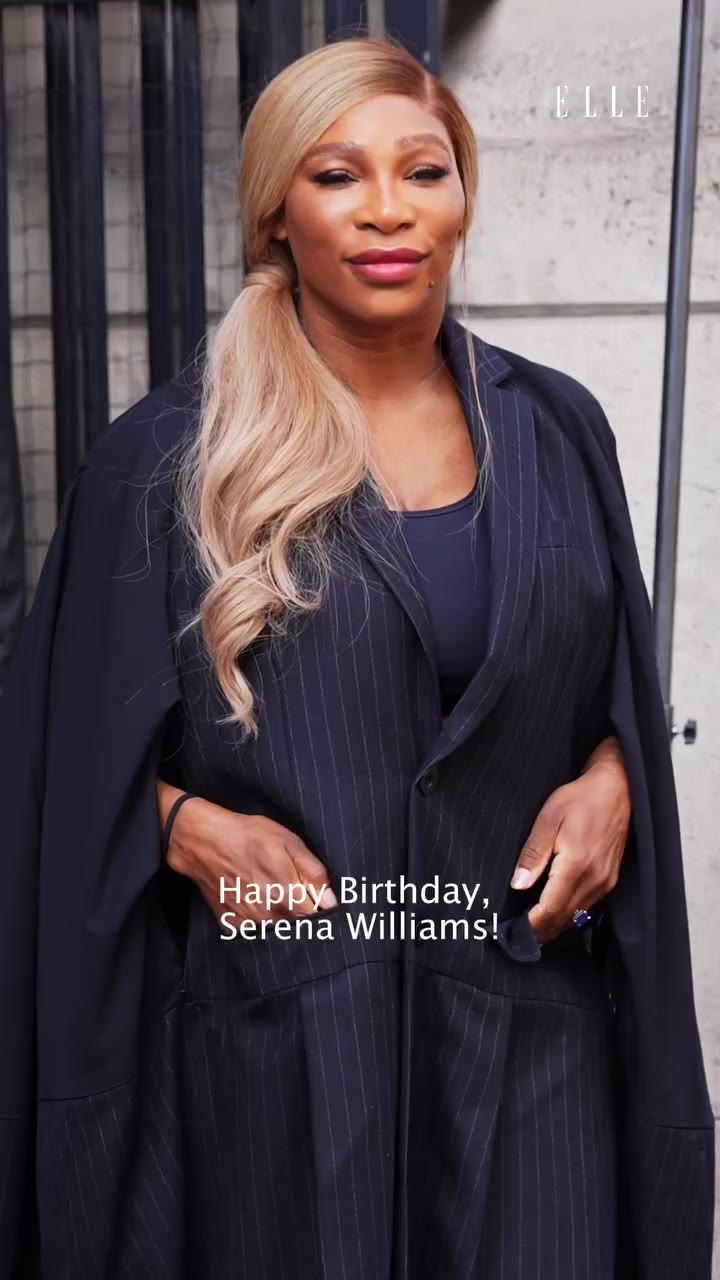 Wir gratulieren Serena Williams zum Geburtstag! Tenniscore, bevor es…