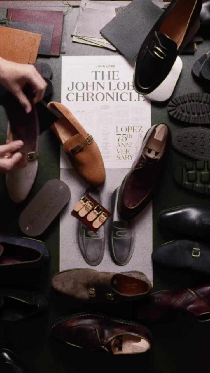 Today marks the final day of John Lobb By Request at The Refinement, Central…