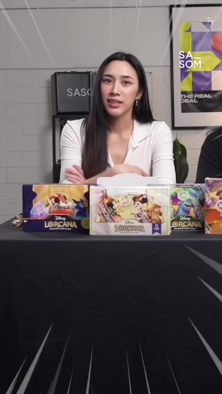 โหหคุณพลอยย ครูอังคนามาได้ไง 🥹 ใครเล่น Lorcana ตีเป็น Gen Z หมดน้าา ✅…